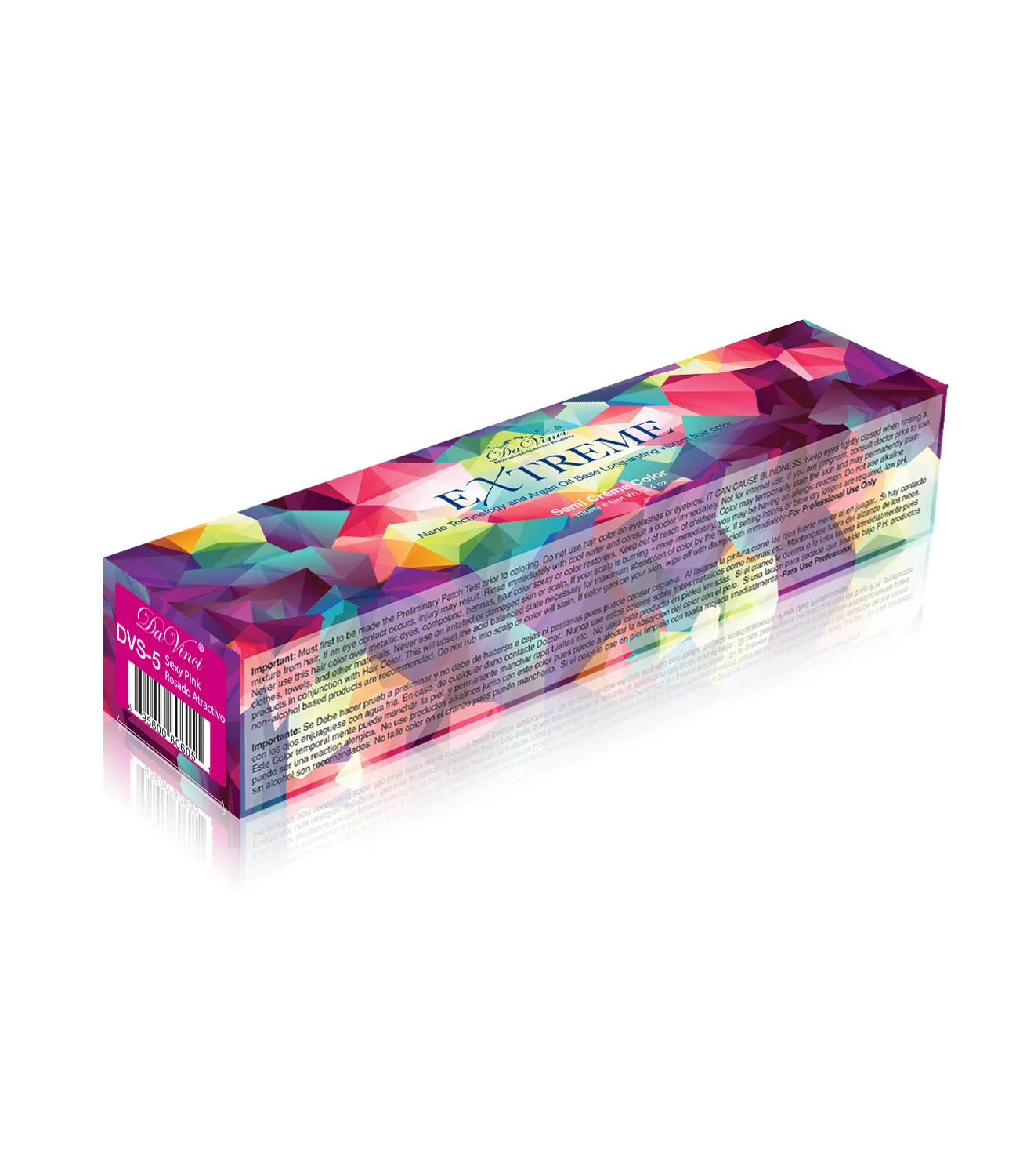 DVS_Da Vinci Extreme Semi Hair Color_3.4oz — DA VINCI HAIRCARE